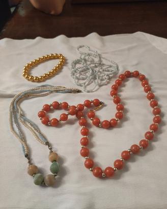 lotto stock collane bracciale 