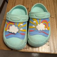 ciabattine tipo Crocs n.27