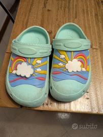 ciabattine tipo Crocs n.27