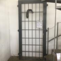Cancello in ferro per porta o portafinestra