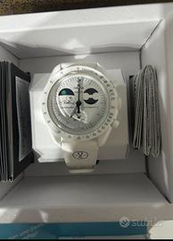 Swatch omega Mission to the Moonphase Snoopy