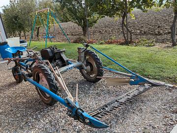 Motofalciatrice BCS diesel - barra cm.140 