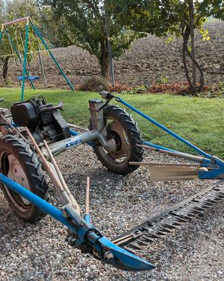 Motofalciatrice BCS diesel - barra cm.140 