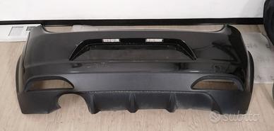 Paraurti posteriore grande punto abarth