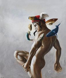 Palumbo Ciro olio su tela 70x 60 cm pubblicato