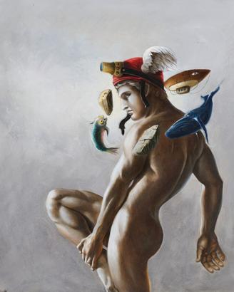 Palumbo Ciro olio su tela 70x 60 cm pubblicato