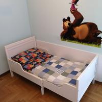 Lettino allungabile per bimbo