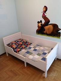 Lettino allungabile per bimbo