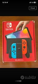 Nintendo Switch Oled + Accessori/Giochi