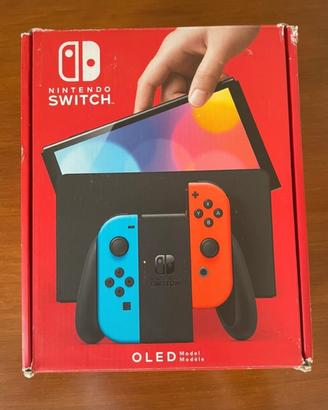 Nintendo Switch Oled + Accessori/Giochi