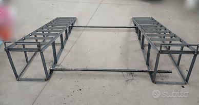 Rampa Pedana sollevatore auto furgoni