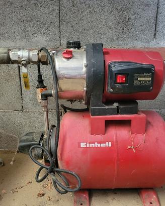 Elettropompa con serbatoio Einhell 1050 W 