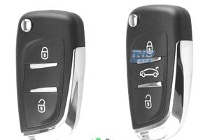 CHIAVE COMPLETA PER CITROEN C2 C4 C5