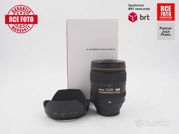 Nikon AF-S 24-120 F4 G ED VR (Nikon)
