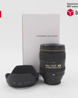 Nikon AF-S 24-120 F4 G ED VR (Nikon)