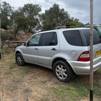 Vedo Mercedes ml 270 senzatarghe