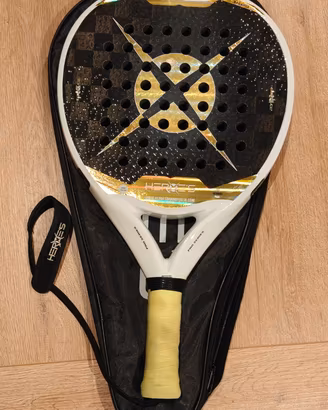 Racchetta da padel Heroe's T1000 2.0 24k carbon