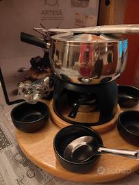 Artesà set per fonduta/cioccolata