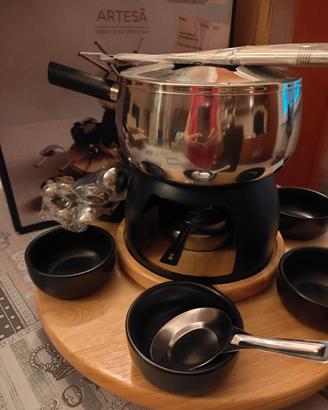 Artesà set per fonduta/cioccolata