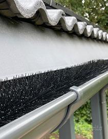 Barriera anti piccioni per fotovoltaico o grondaie