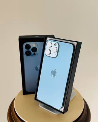 iPhone 13 Pro Max 128 Giga Con Garanzia 1 Anno
