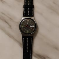 Swatch Vintage Tiger Moth 1988 GX701 Lume Date Dia