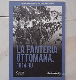 La grande biblioteca militare - Osprey/gazzetta