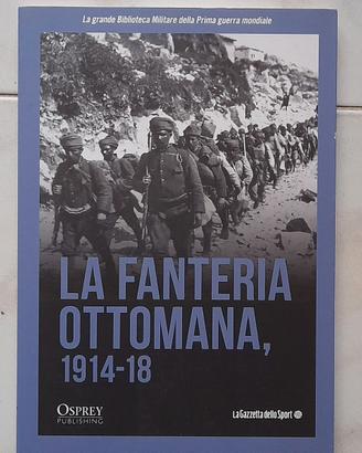 La grande biblioteca militare - Osprey/gazzetta