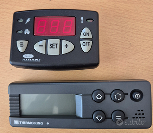 Comando cabina Thermoking DSR e Carrier furgoni