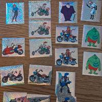 Figurine Biker mice from mars per Mancolista