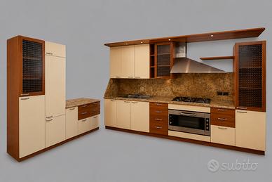 cucina lineare