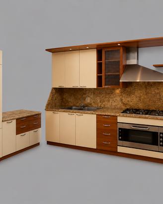 cucina lineare