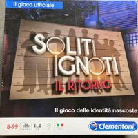 I SOLITI IGNOTI gioco da tavolo