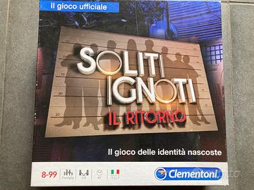 I SOLITI IGNOTI gioco da tavolo