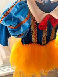 Vestito carnevale bambina