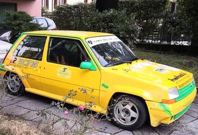 Renault 5 Gt turbo