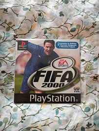 FIFA 2000 PlayStation 1 PS1 italiano