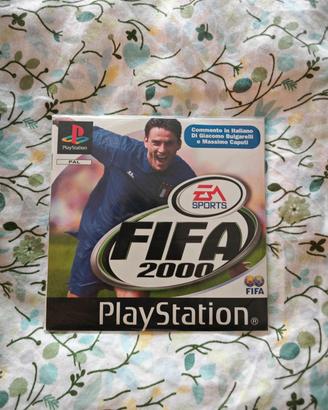FIFA 2000 PlayStation 1 PS1 italiano