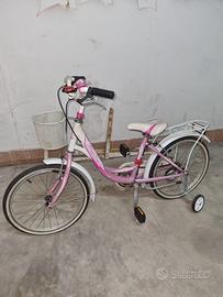 Bicicletta misura 20 per bambina
