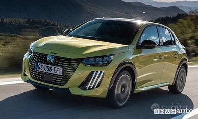 Ricambi per peugeot 208 anno 2024 2025 restyling D