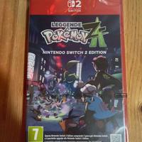Leggende pokemon: z-a switch 2