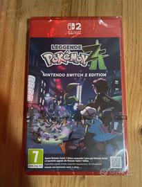 Leggende pokemon: z-a switch 2