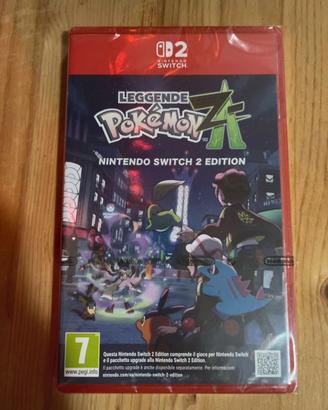 Leggende pokemon: z-a switch 2