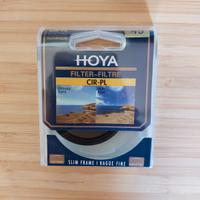 HOYA 49MM CIR-PL SLIM (PHL) FILTRO POLARIZZATORE