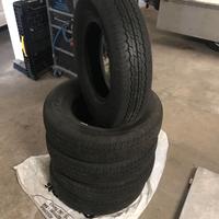 Suzuki Jimny Pneumatici