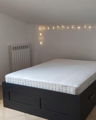 Letto Ikea BRIMNES, materasso NON INCLUSO.