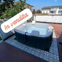 Vasca idromassaggio (anche riscaldata) x6 AREBOS