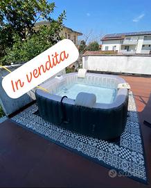 Vasca idromassaggio (anche riscaldata) x6 AREBOS