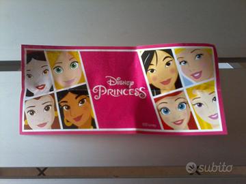 Principesse KINDER serie COMPLETA NUOVA