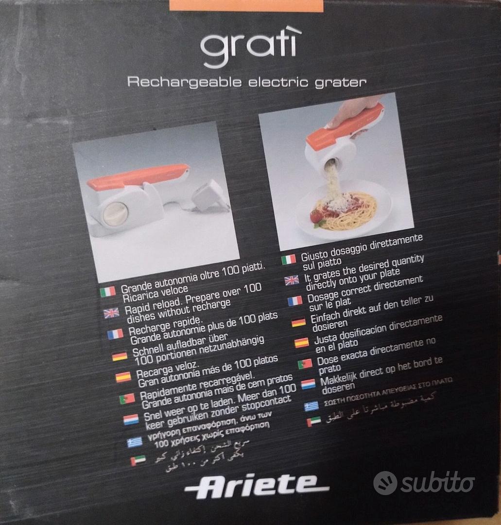 Grattugia Ariete - Elettrodomestici In vendita a Roma